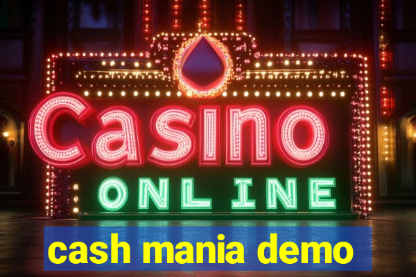 cash mania demo